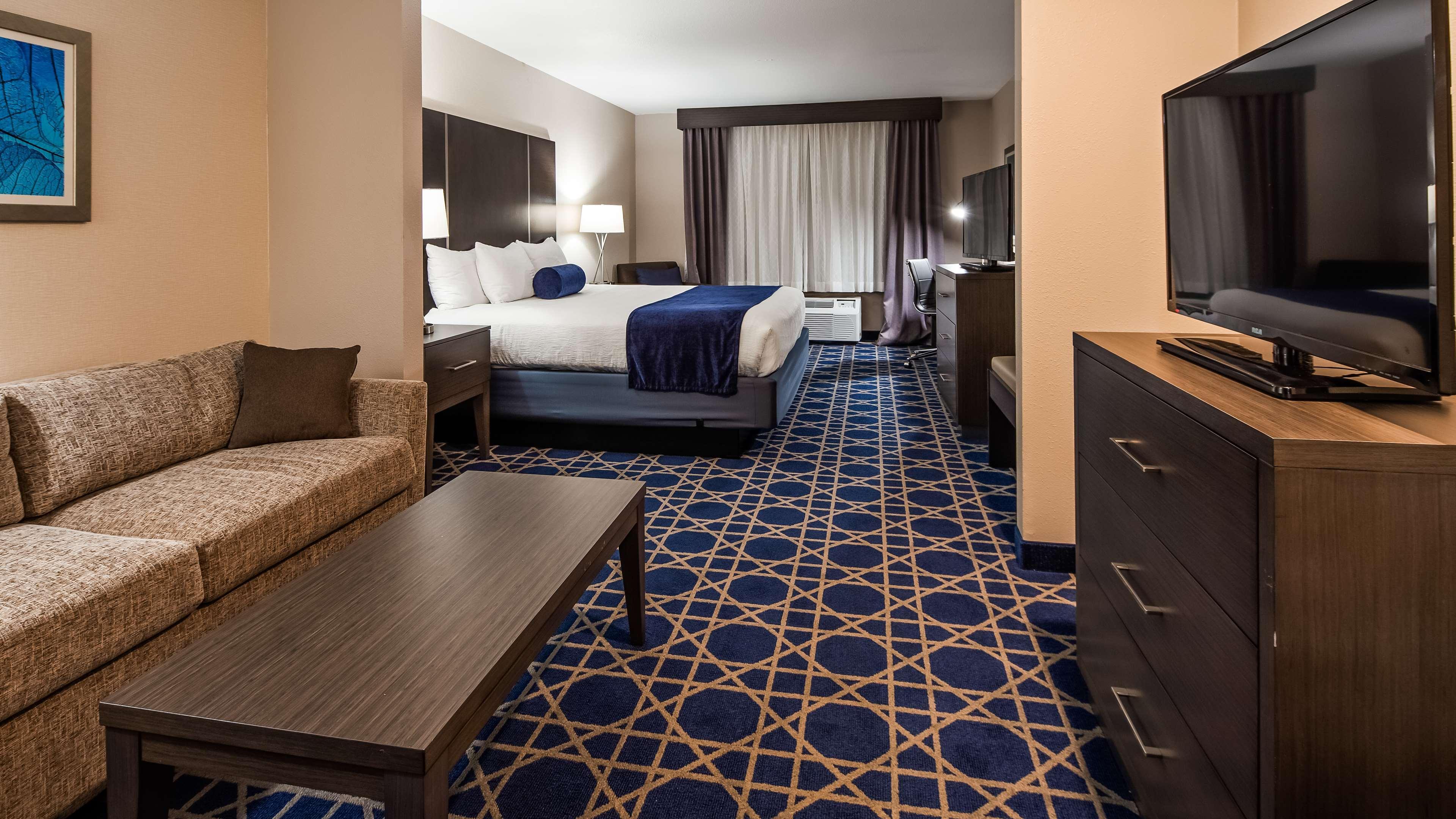 Best Western Plus Rama Inn & Suites ลาแกรนด์ ภายนอก รูปภาพ