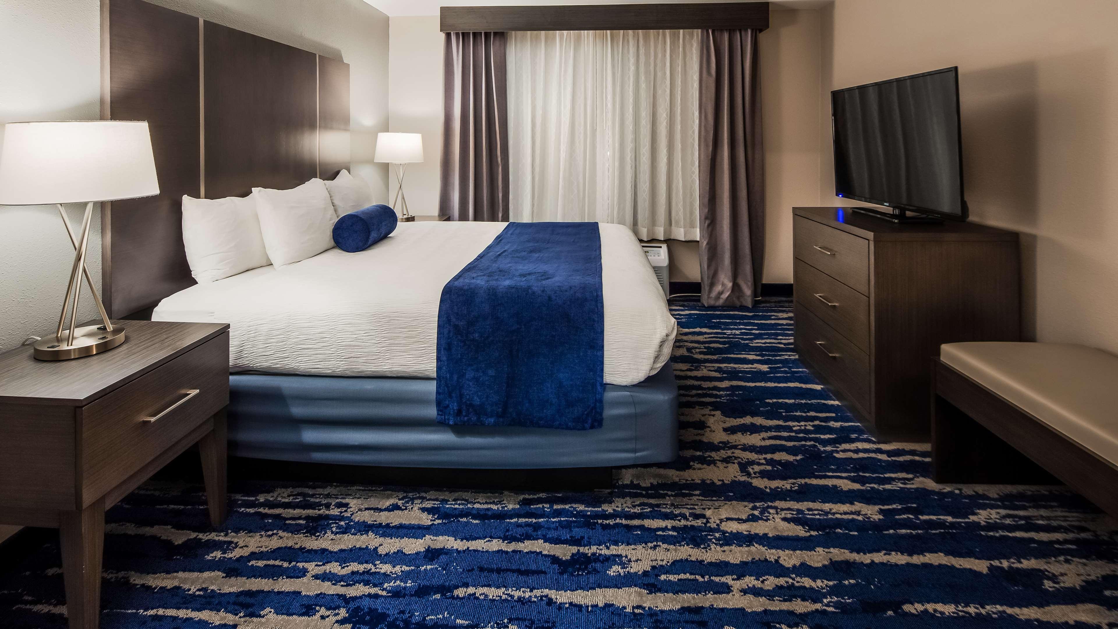 Best Western Plus Rama Inn & Suites ลาแกรนด์ ภายนอก รูปภาพ